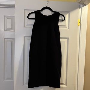 Michael Kors plum shift dress - size 2